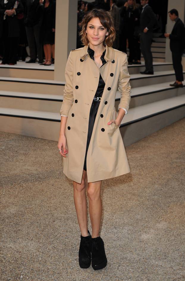 London Fashion Week - Burberry Arrivals