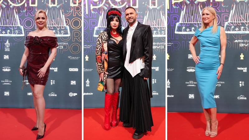 FOTO Evo tko je sve stigao na Porin! Od pjevača do političara..