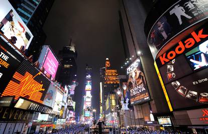 Nema Nove 2021. godine na Times Squareu zbog pandemije