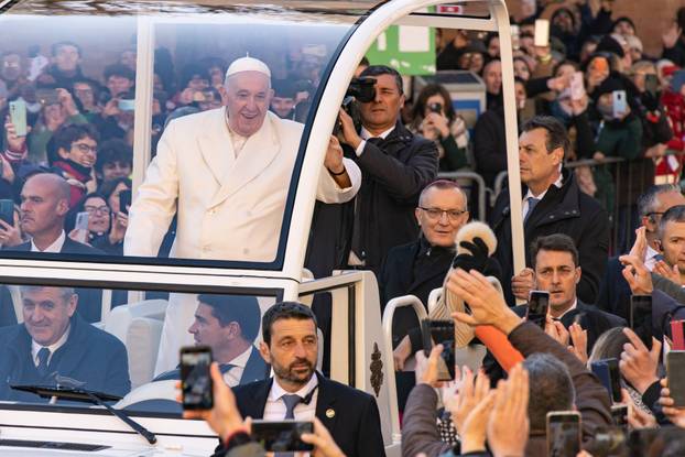 Pope Francis visits Asti