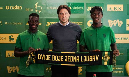 Istra predstavila dvojicu novih igra&ccaron;a. Jedan od njih igrao je s Messijem i debitirao za Ekvador
