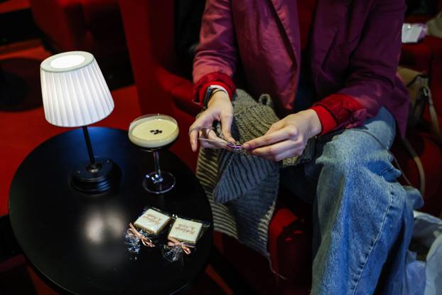 24sata Zagreb: Prvo heklanje i kino u Hrvatskoj