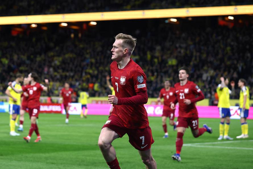 FIFA World Cup - UEFA Qualifiers - Finals - Sweden v Poland