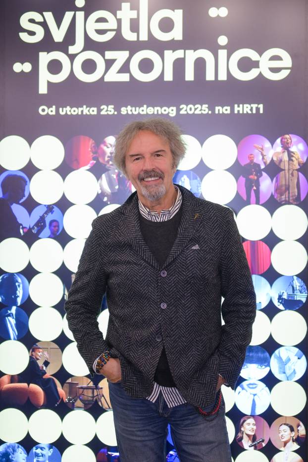 Zagreb: Pretpremijera novog HRT-ovog serijala "Svjetla pozornice"