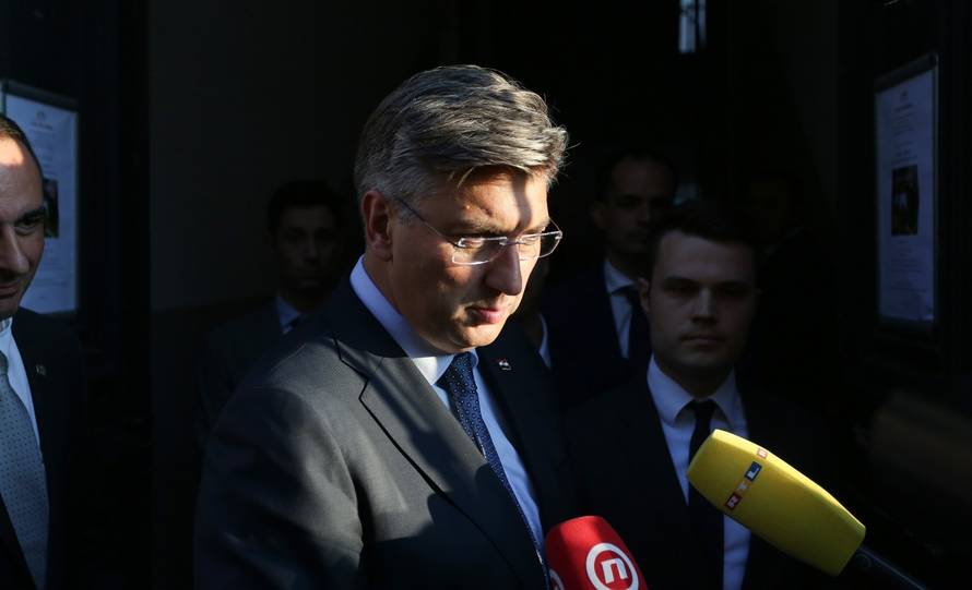 Zagreb: Andrej PlenkoviÄ na obiljeÅ¾avanju 29. obljetnice osnutka MladeÅ¾i HDZ-a