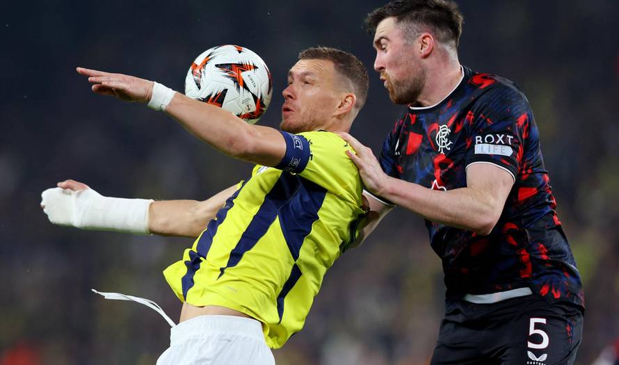 Europa League - Round of 16 - First Leg - Fenerbahce v Rangers