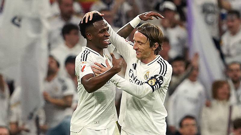 Evo što je Modrić poručio Viniju nakon objave da ostaje u Realu