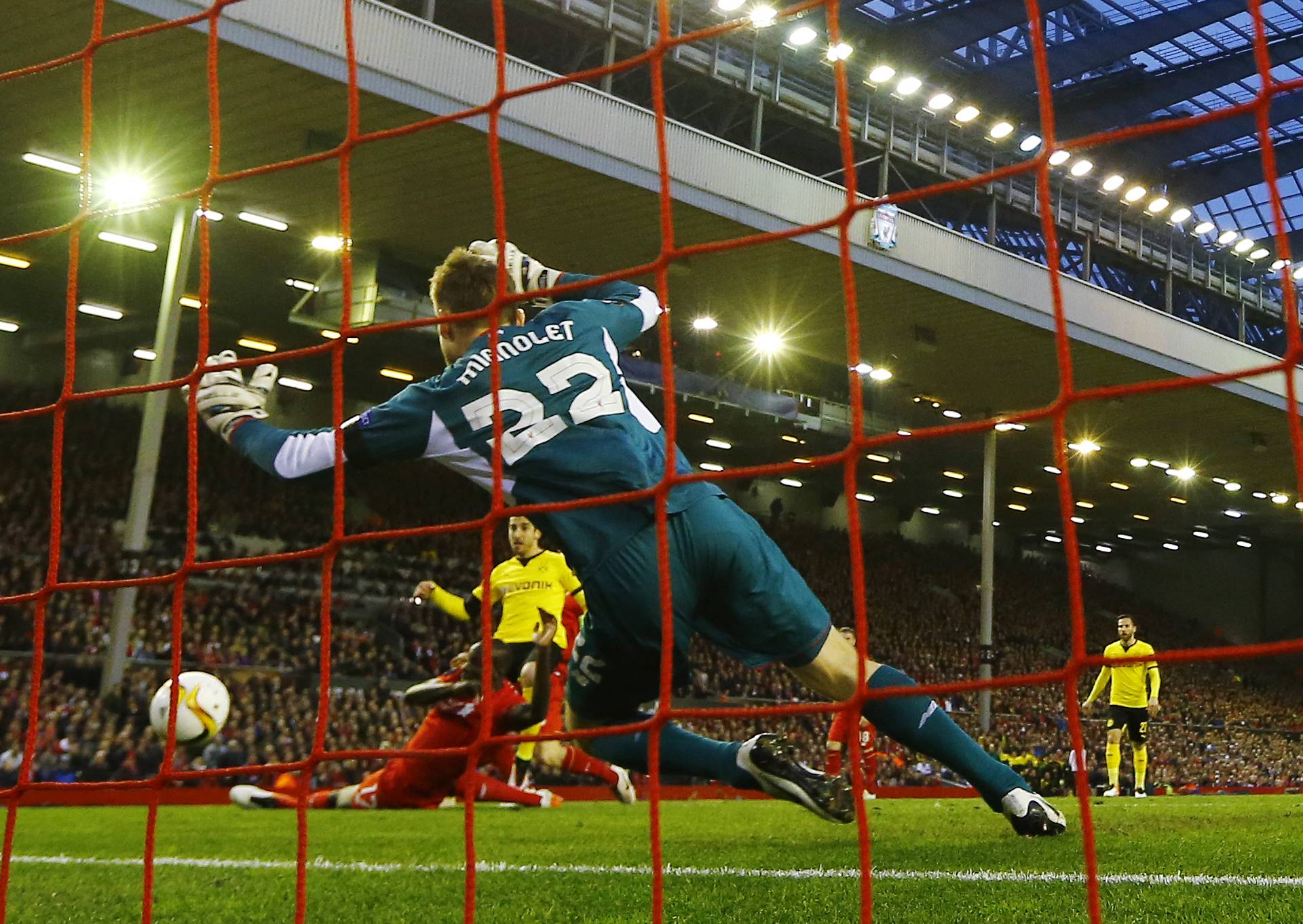 Liverpool v Borussia Dortmund - UEFA Europa League Quarter Final Second Leg