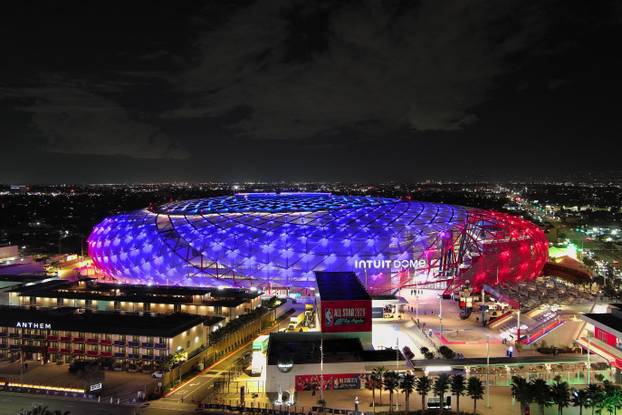 FOTO Poznati na NBA all staru: Kraljevski par privukao poglede