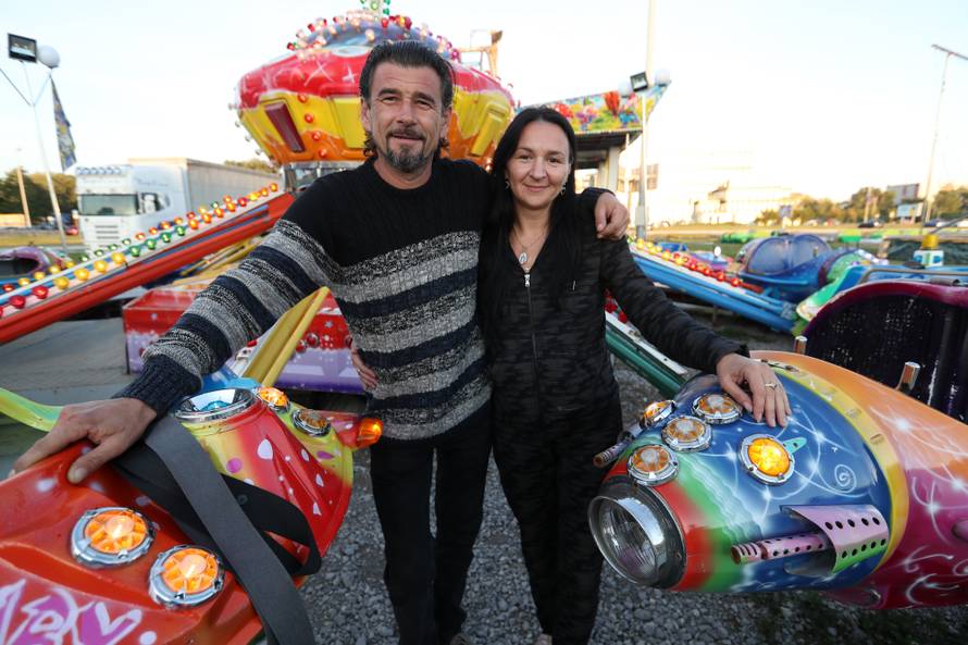 U lunaparku žive tri generacije obitelji: 'Dom nam je posvuda'