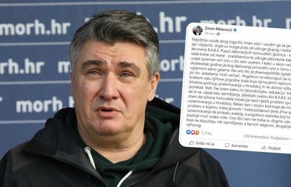 Milanović se obrušio na B.A.B.E: Akronim im je glup i neduhovit, one uglavnom samo galame