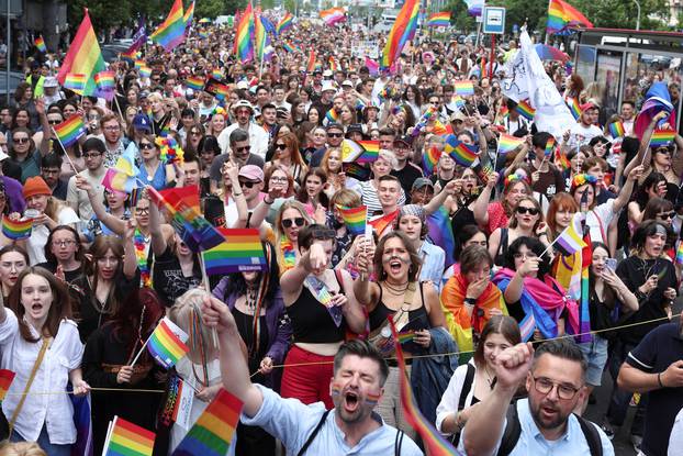 Annual LGBT Equality Parade in Warsaw