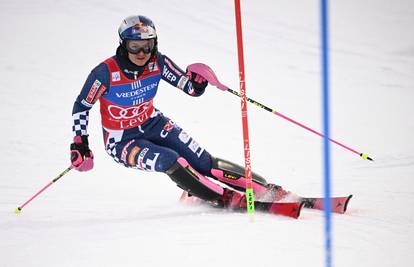 Zrinka zaostaje više od sekundu za Shiffrin, Leona u 2. vožnji