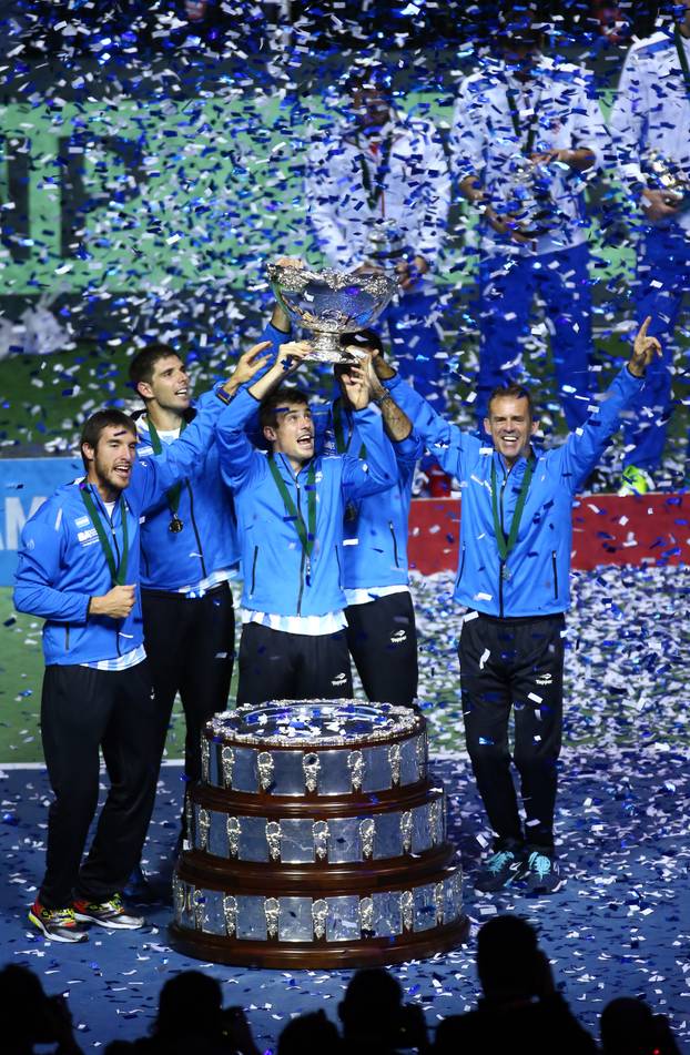 Zagreb: Argentina osvojila Davis Cup 2016