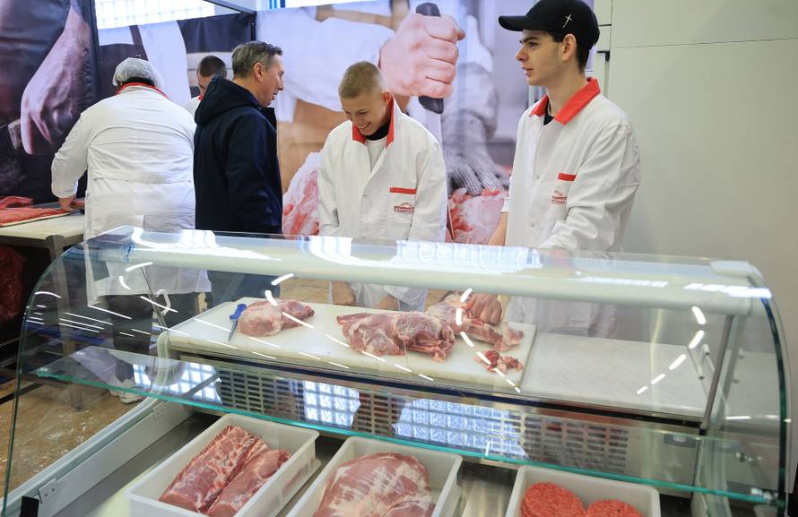 Zagreb: Svečano otvorenje 11. Zagrebačkog obrtničkog sajma