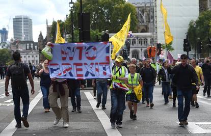Neredi u Londonu: Napali su protivnike Brexita i policiju
