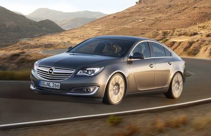 Opel dotjerao Insigniju, novi motori troše i zagađuju manje