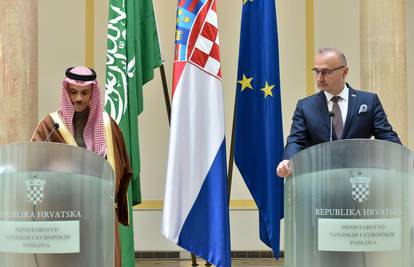 Saudijski princ u posjeti  Hrvatskoj: 'Važna je suradnja'