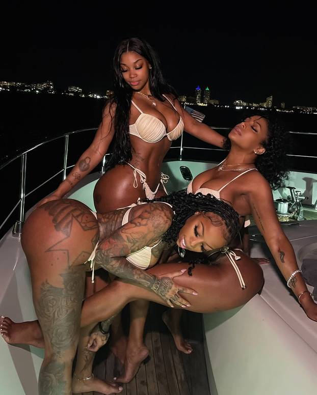 FOTO Glazbenik Ne-Yo šokirao javnost, otkrio da je u vezi s 4 žene: 'Ovo je moja piramida!'