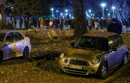 Žena kojoj su komadi vojnog drona pali na auto izgubila na sudu: 'Bilo je nepredvidivo'