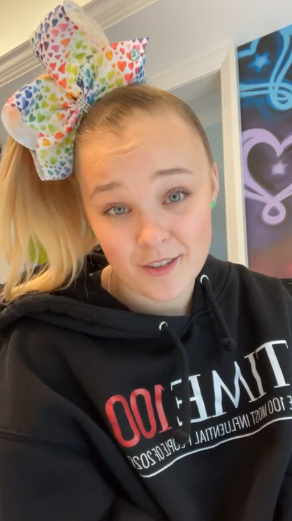 YouTuberica Jojo Siwa (17) rekla je da pripada LGBTQ+ zajednici