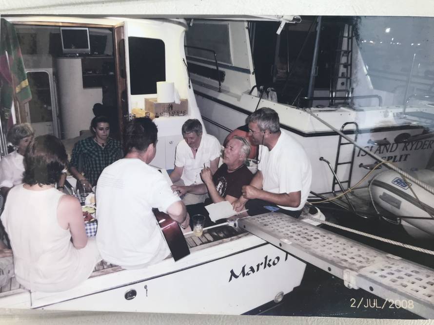 Pravi morski vuk: Dok je plovio barkom, nije pričao o poslu...