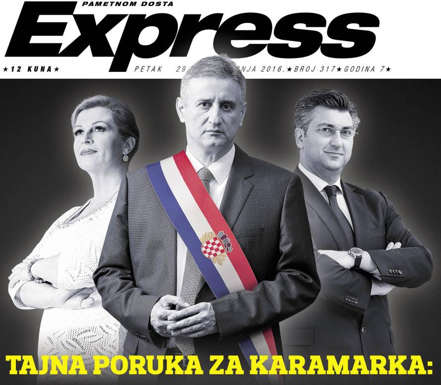 EXPRESS OTKRIVA: Novi tajni plan Tomislava Karamarka...