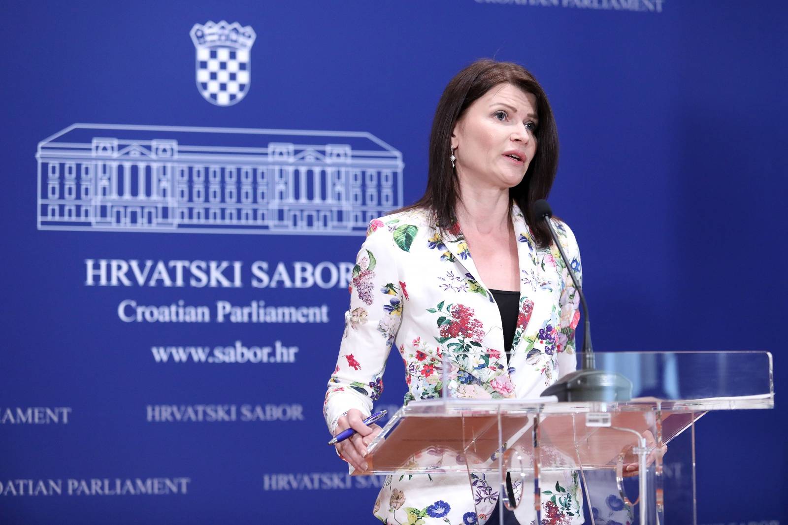 Zagreb: Sabina Glasovac obratila se medijima s temom državne mature