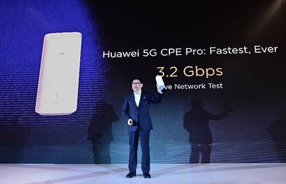 Huawei se sprema za 5G: Novi čip u tri sekunde skida HD film