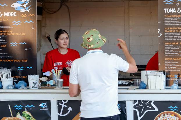 Zadar: Započelo je deveto izdanje Zadar Street Food Festivala