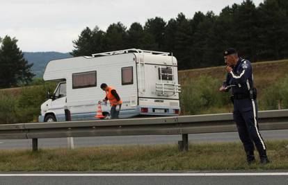 Muškarcu je nakon lakšeg sudara pozlilo na obilaznici