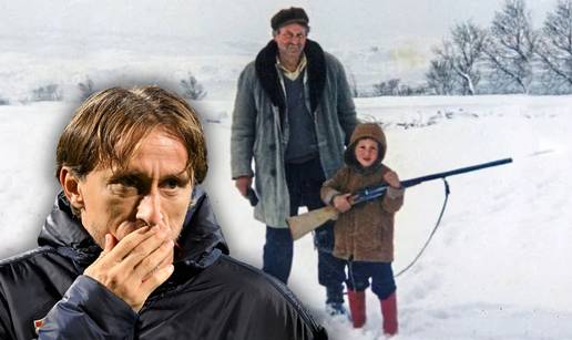 Luka Modri&cacute; otvoreno o ratu i djedovoj smrti: Tata me nosio do lijesa i rekao 'Poljubi djeda'