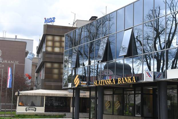 Poslovnica slatinske banke u Virovitici  