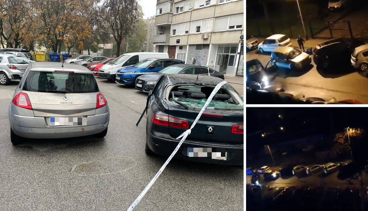 Osudili oca i sina za divljački napad u Zagrebu: Opljačkali ga pa razbijali auto na parkingu