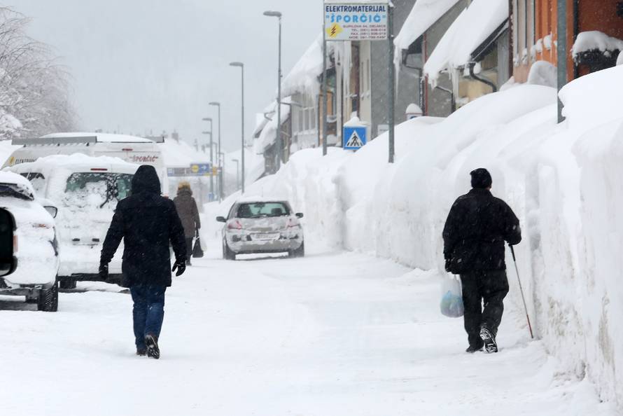 U Bednji -19,3°C, izdali crveno upozorenje: 'Poduzmite mjere!'