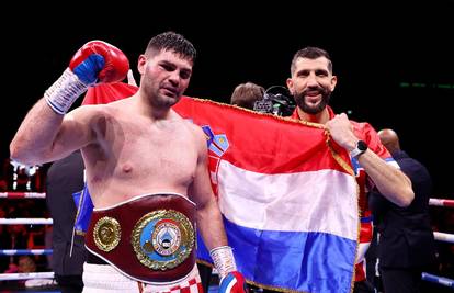 Filip Hrgović danas opet boksa! Evo kad i gdje se bori, tko mu je protivnik i gdje gledati prijenos