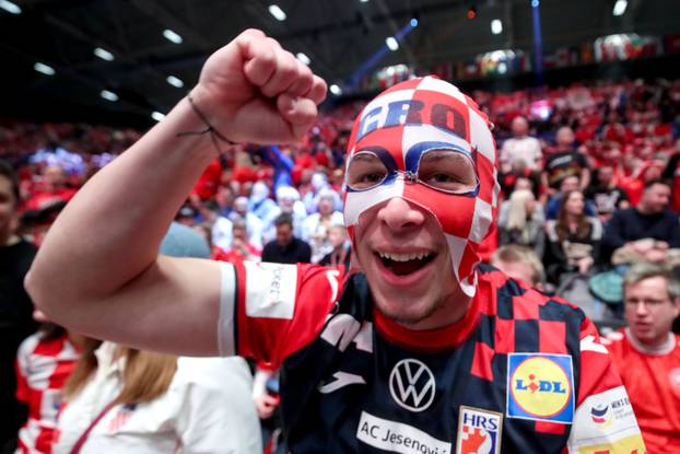 IHF Svjetsko rukometno prvenstvo 2025., finale, Hrvatska - Danska, navijači