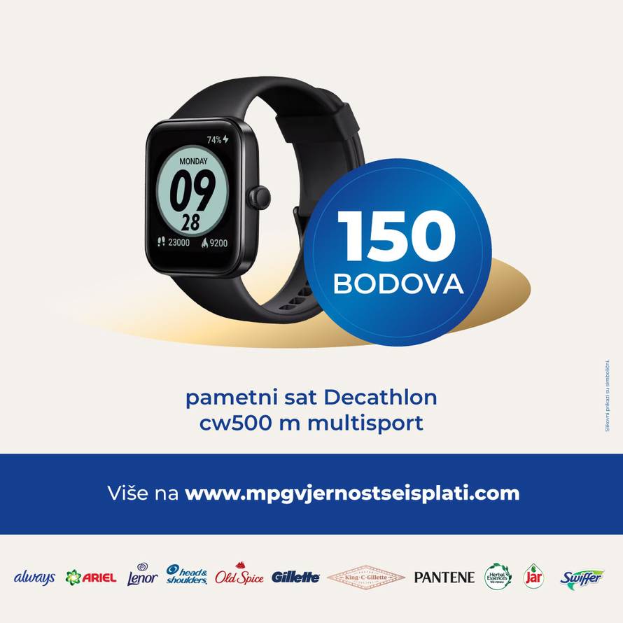 Kupovina P&G-jevih proizvoda donosi vrijedne nagrade