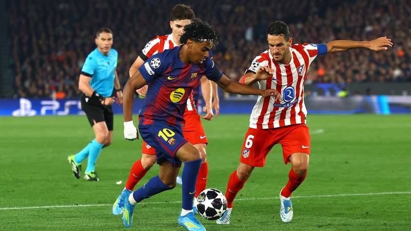 UŽIVO Atletico - Barcelona: Novi derbi u Madridu, Katalonci u lovu na preokret i 'remontadu'