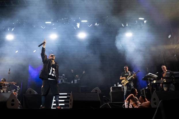 BSH Jarun Lake Zagreb 2025. Kocert - Sean Paul