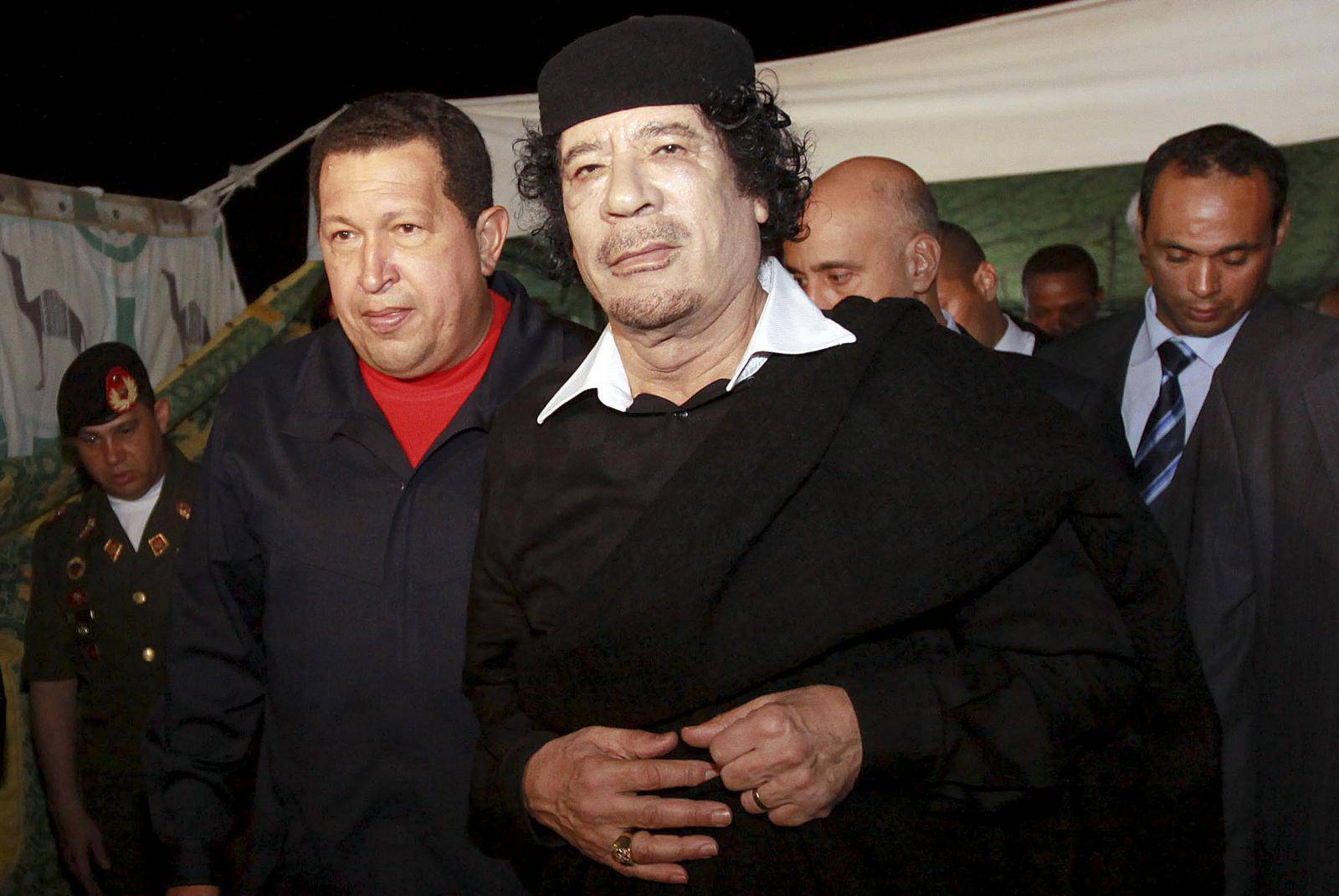 Hague: Gaddafi could be flying to Venezuela