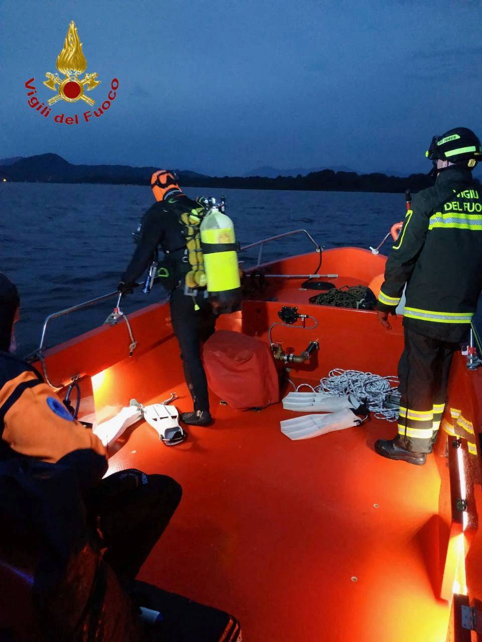 Four dead after tourist boat capsized on Italy's Lake Maggiore