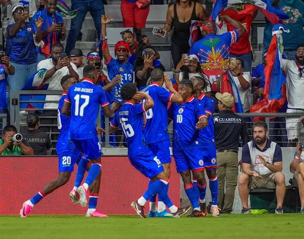 Soccer: International Mens Friendly-Peru at Haiti