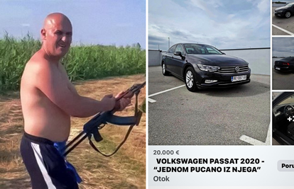 Dabro prodaje svoj automobil: 'Jednom pucano iz njega'. Za 24sata otkrio: 'Trebaju mi pare'