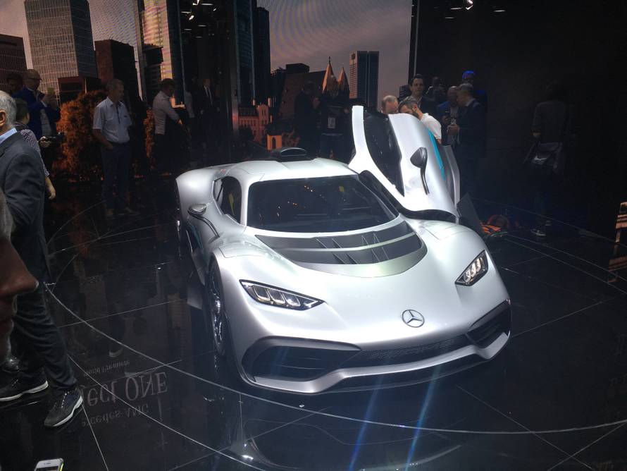 Zvijezde Frankfurta: Ovo su automobili koje svi žele voziti