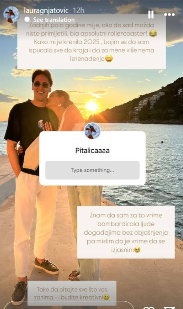 FOTO Najljepšu Hrvaticu osvojio košarkaš: Odmah sam odlijepila
