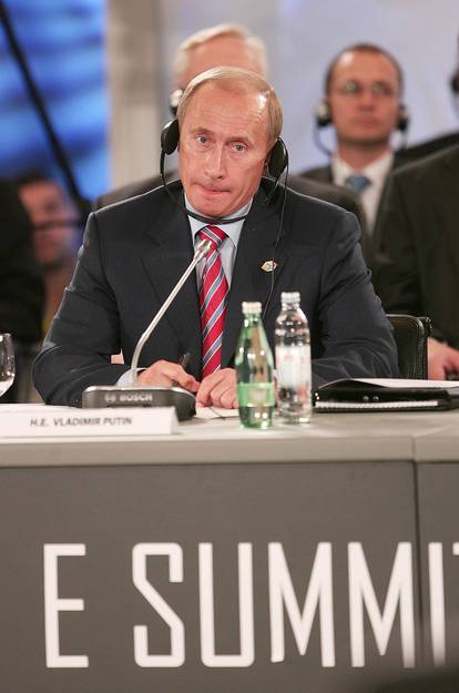 Zagreb: Vladimir Putin na Energetskom summitu u Zagrebu