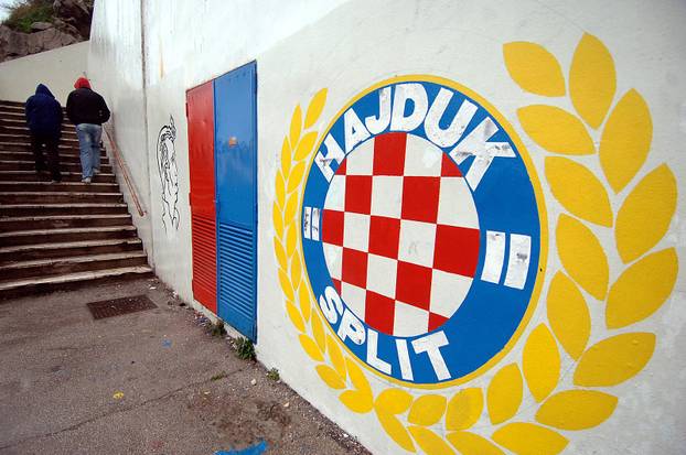 Split: Grafiti diljem grada posve?eni Hajduku