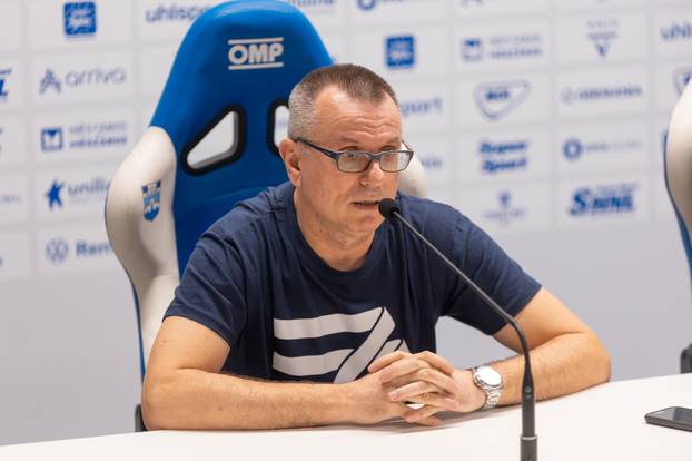 Osijek: Zoran Zeki&cacute; i Jose Bota odr&zcaron;ali su konferenciju za medije