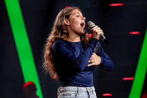Kaya oduševila mentore: Ti si ozbiljan igrač u The Voiceu